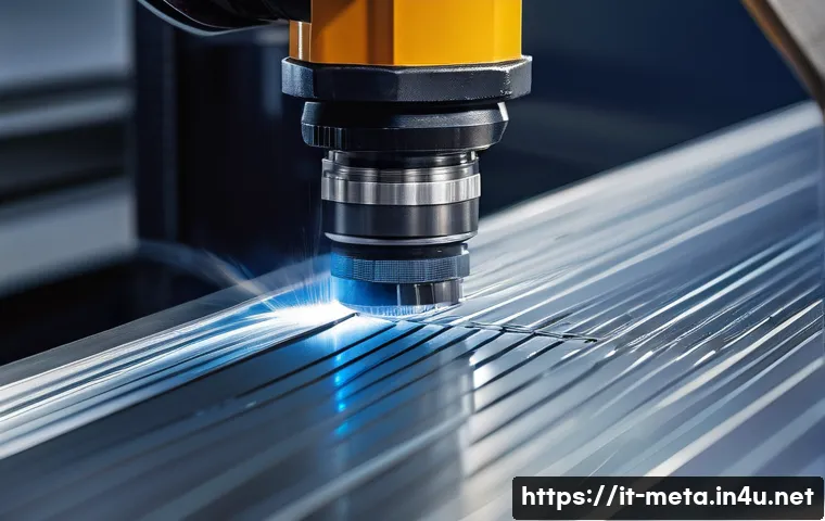 소성가공과 열간가공 차이 - **Prompt 1: Cold Working - Precision and Smooth Finish**
    A close-up, highly detailed shot of a g...